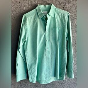 Saturdays NYC | Crosby Button-Down Oxford Shirt | Size Large